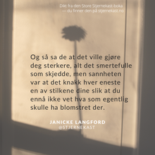 Last inn bildet i Galleri-visningsprogrammet, Stjernekast, samlede dikt i utvalg