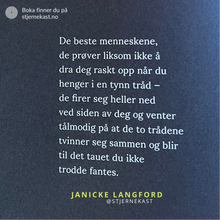 Last inn bildet i Galleri-visningsprogrammet, Stjernekast, samlede dikt i utvalg