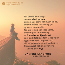 Last inn bildet i Galleri-visningsprogrammet, Stjernekast, samlede dikt i utvalg