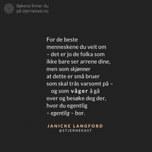 Last inn bildet i Galleri-visningsprogrammet, Stjernekast, samlede dikt i utvalg