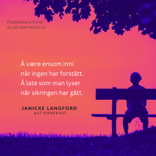 Last inn bildet i Galleri-visningsprogrammet, Stjernekast, samlede dikt i utvalg