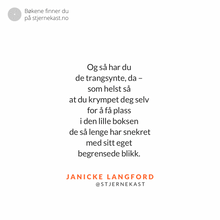 Last inn bildet i Galleri-visningsprogrammet, Stjernekast, samlede dikt i utvalg