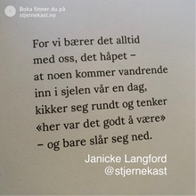 Last inn bildet i Galleri-visningsprogrammet, Stjernekast, samlede dikt i utvalg