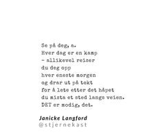 Last inn bildet i Galleri-visningsprogrammet, Stjernekast – en bestselger