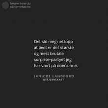 Last inn bildet i Galleri-visningsprogrammet, Stjernekast, samlede dikt i utvalg