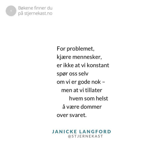 Stjernekast, samlede dikt i utvalg