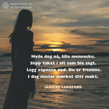 Last inn bildet i Galleri-visningsprogrammet, Stjernekast, samlede dikt i utvalg