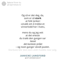 Last inn bildet i Galleri-visningsprogrammet, Stjernekast, samlede dikt i utvalg