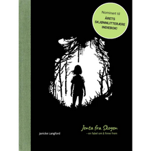 Last inn bildet i Galleri-visningsprogrammet, Jenta fra Skogen – nominert til «årets skjønnlitterære indiebok»