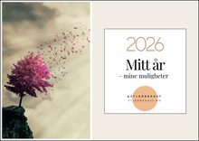 Last inn bildet i Galleri-visningsprogrammet, Stor poesikalender 2026 (få på lager)