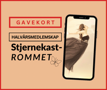 Last inn bildet i Galleri-visningsprogrammet, Halvårsabonnement Stjernekast-rommet | GAVEKORT ❤️