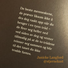 Last inn bildet i Galleri-visningsprogrammet, Stjernekast – en bestselger