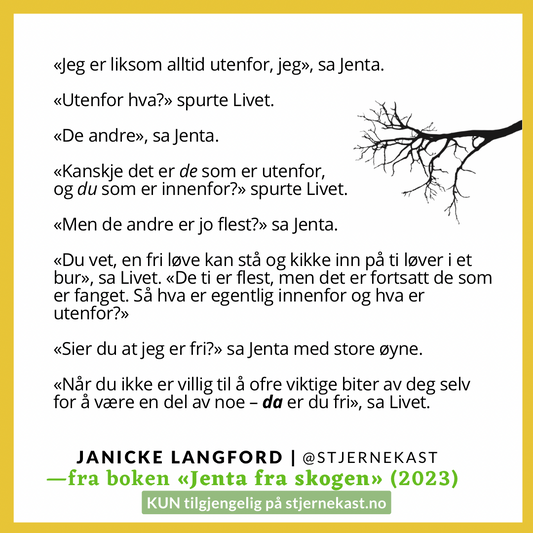 Jenta fra Skogen – nominert til «årets skjønnlitterære indiebok»