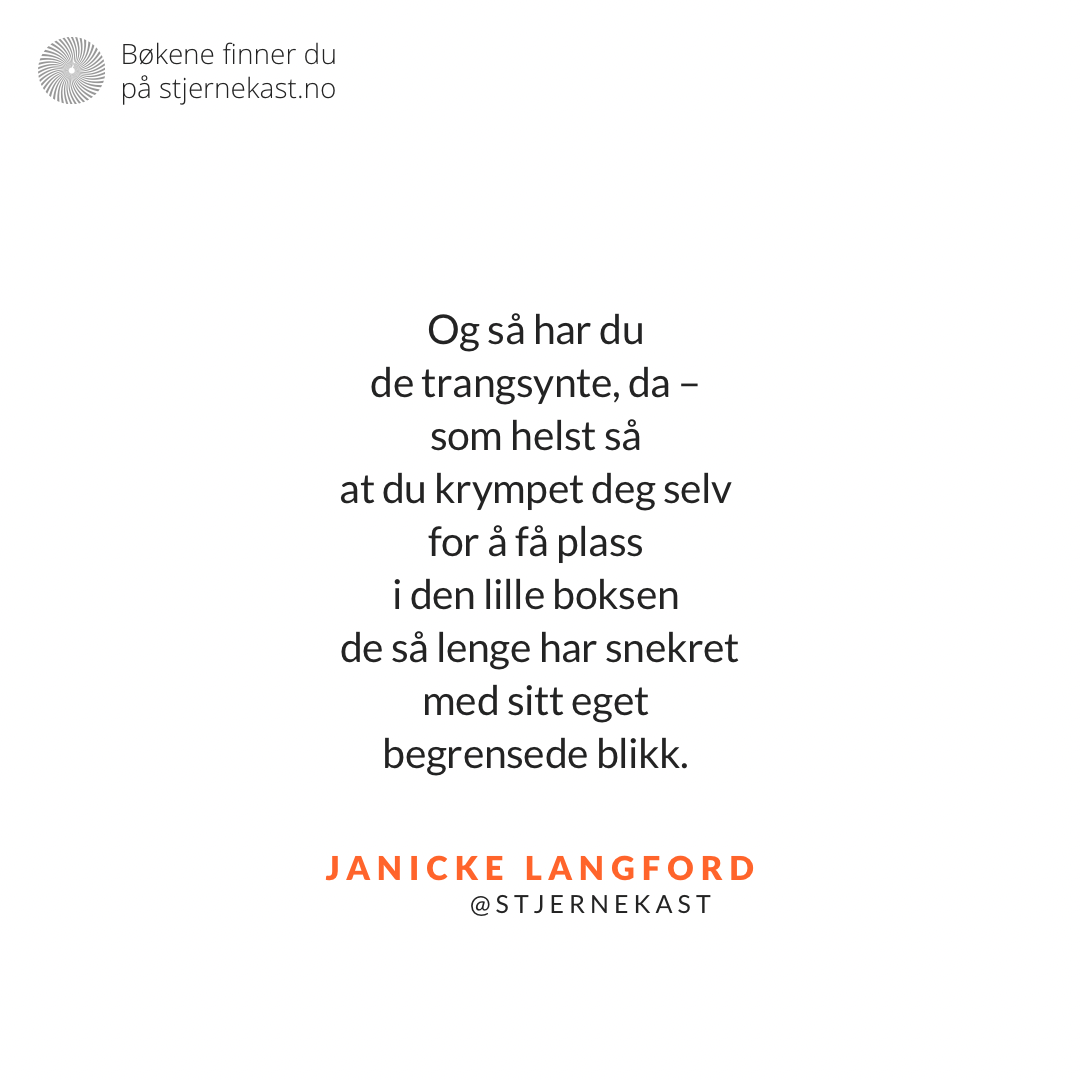 Stjernekast, samlede dikt i utvalg