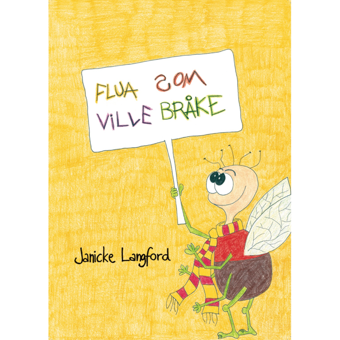 Flua som ville bråke – en leken reise for de minste