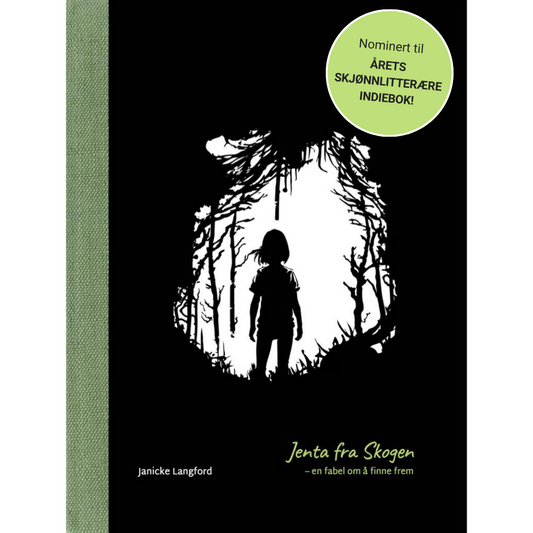 Jenta fra Skogen – nominert til «årets skjønnlitterære indiebok»