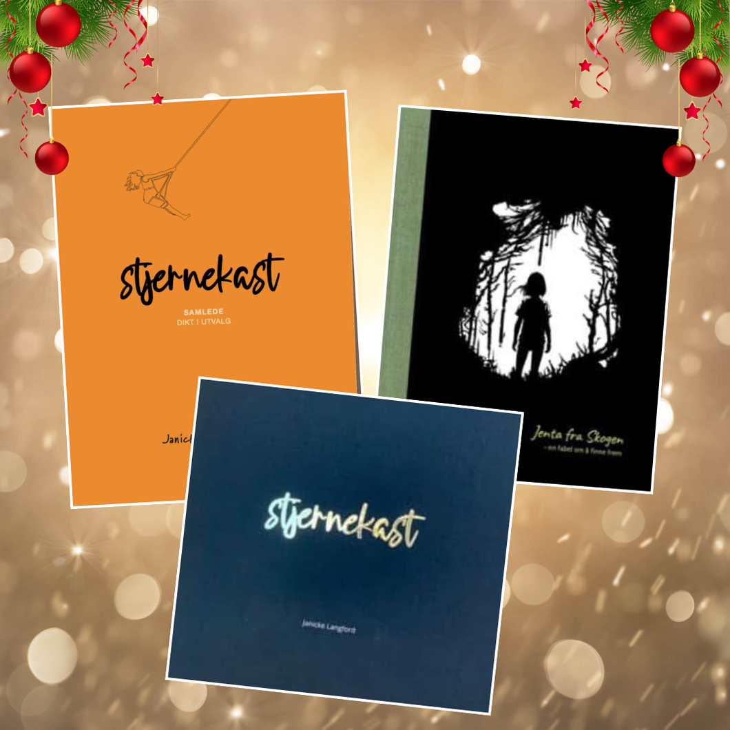 Begrenset julepakketilbud ❤️