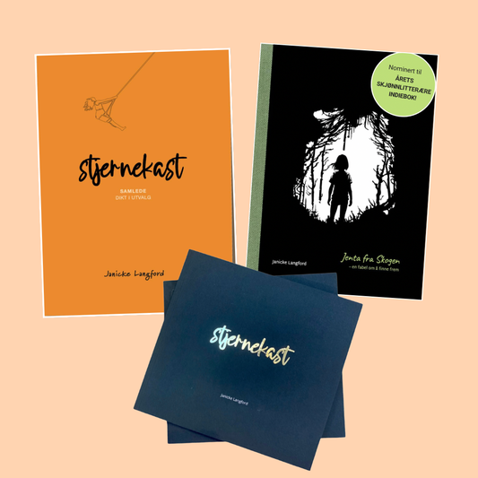 Stjernekast-pakke ❤️