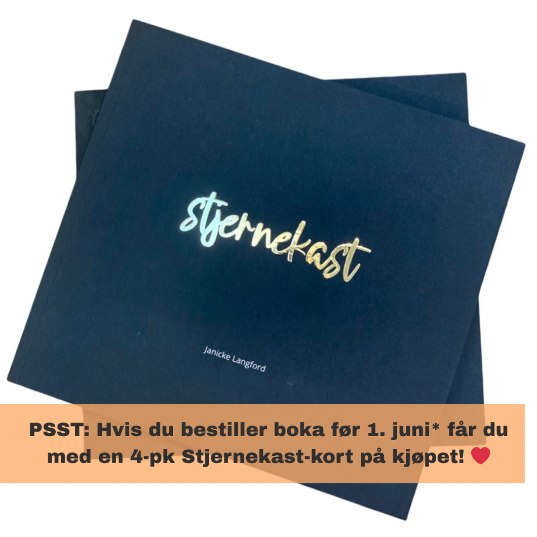Stjernekast-boka – endelig tilbake!