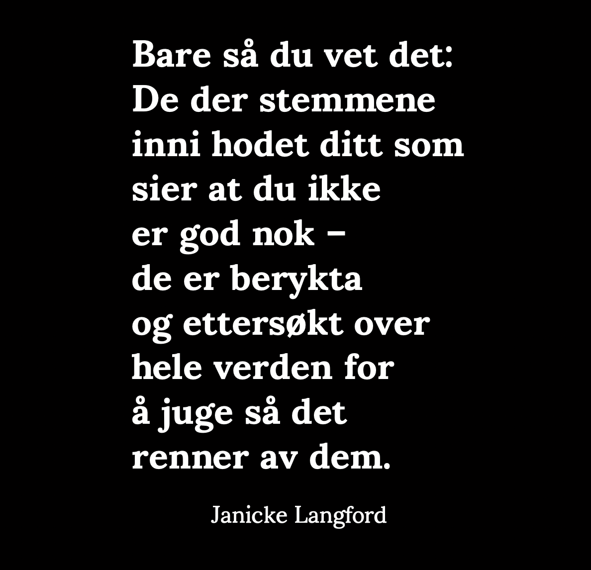 Stjernekast – en bestselger